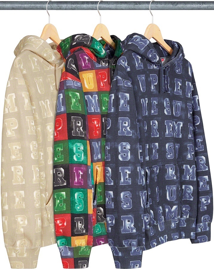 Blocks Hooded Sweatshirt